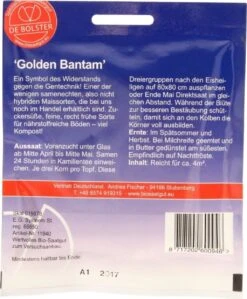 Zuckermais "Golden Bantam", 15 G